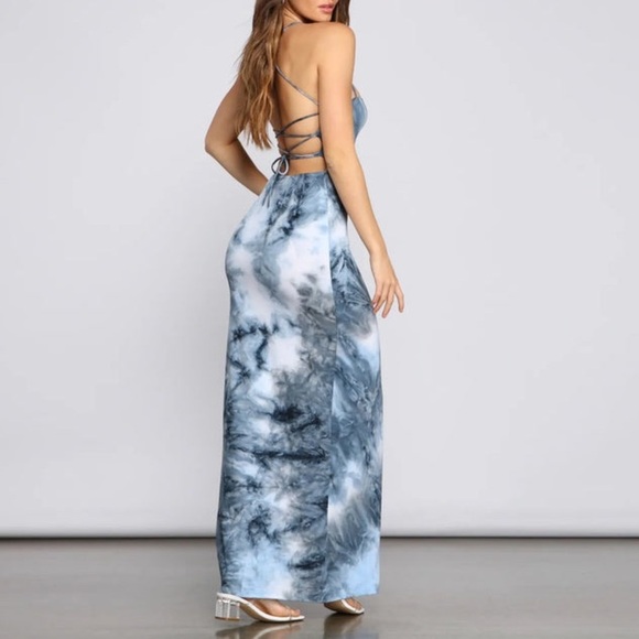 Trendy Summer Vibes Maxi Dress - Picture 2 of 7